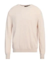 Liu •jo Man Man Sweater Beige Size Xxl Wool