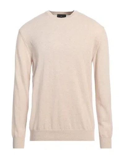 Liu •jo Man Man Sweater Beige Size Xxl Wool, Viscose, Polyamide, Cashmere In Neutral