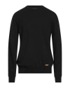 Liu •jo Man Man Sweater Black Size 3xl Wool