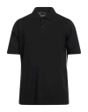 Liu •jo Man Man Sweater Black Size S Cotton, Linen In Black