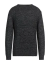 Liu •jo Man Man Sweater Black Size Xl Cotton, Acrylic, Polyester, Wool, Alpaca Wool