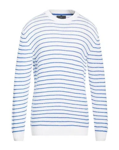 Liu •jo Man Man Sweater Blue Size L Cotton