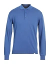 Liu •jo Man Man Sweater Blue Size Xxl Cotton