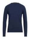 Liu •jo Man Man Sweater Blue Size S Wool, Viscose, Polyamide, Cashmere