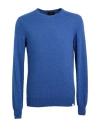 Liu •jo Man Man Sweater Blue Size Xl Wool, Viscose, Polyamide, Cashmere
