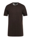 Liu •jo Man Man Sweater Brown Size Xxl Cotton