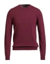 Liu •jo Man Man Sweater Burgundy Size L Wool, Viscose, Polyamide, Cashmere