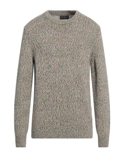 Liu •jo Man Man Sweater Camel Size Xxl Polyamide, Viscose, Wool, Cashmere In Beige