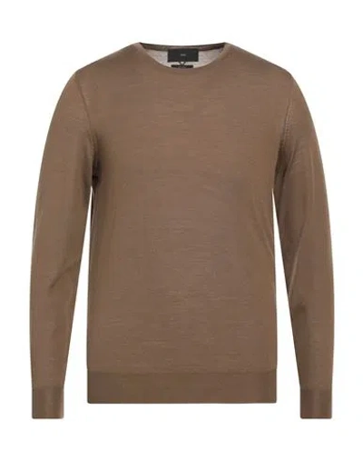 Liu •jo Man Sweaters In Beige