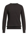Liu •jo Man Man Sweater Dark Brown Size M Wool, Viscose, Polyamide, Cashmere