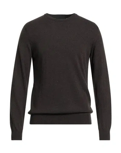 Liu •jo Man Man Sweater Dark Brown Size M Wool, Viscose, Polyamide, Cashmere