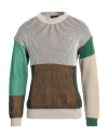 Liu •jo Man Man Sweater Dark Brown Size Xxl Cotton, Acrylic In Brown