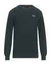 Liu •jo Man Man Sweater Dark Green Size Xxl Cotton