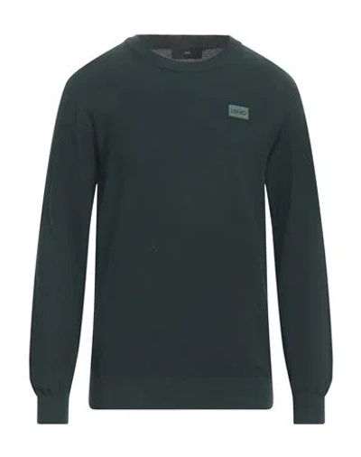 Liu •jo Man Man Sweater Dark Green Size M Cotton