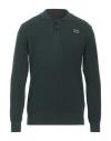 Liu •jo Man Man Sweater Dark Green Size L Cotton