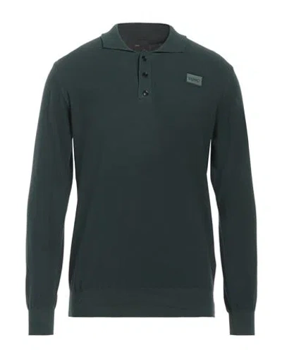 Liu •jo Man Man Sweater Dark Green Size L Cotton