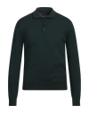 Liu •jo Man Man Sweater Dark Green Size L Cotton, Cashmere