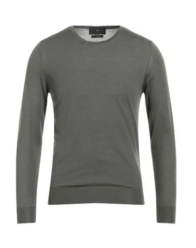Liu •jo Man Man Sweater Dark Green Size Xxl Wool