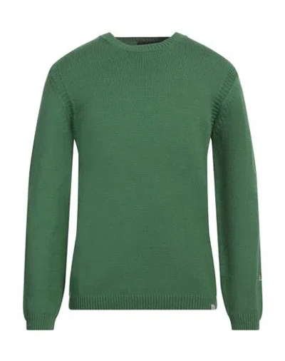 Liu •jo Man Better Man Sweater Green Size L Viscose, Polyester, Polyamide