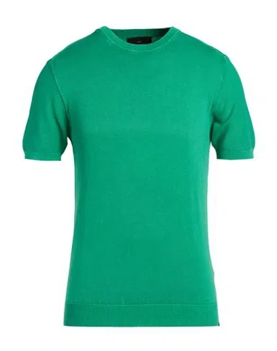 Liu •jo Man Man Sweater Green Size M Cotton