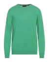 Liu •jo Man Man Sweater Green Size Xl Wool, Viscose, Polyamide, Cashmere
