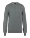 Liu •jo Man Man Sweater Grey Size 3xl Merino Wool, Acrylic