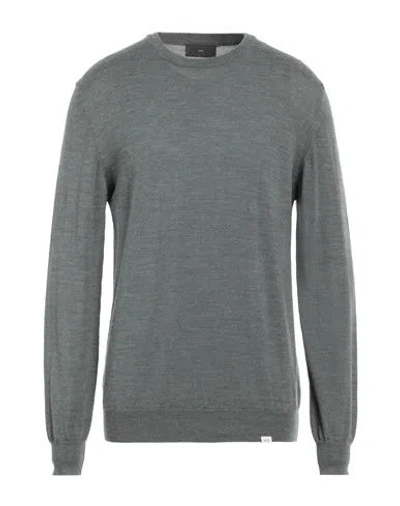 Liu •jo Man Man Sweater Grey Size 3xl Merino Wool, Acrylic