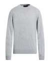Liu •jo Man Man Sweater Grey Size L Wool, Viscose, Polyamide, Cashmere In Gray