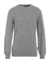 Liu •jo Man Man Sweater Grey Size M Wool, Polyamide