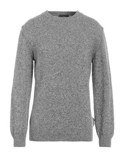 Liu •jo Man Man Sweater Grey Size M Wool, Polyamide