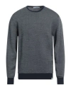 Liu •jo Man Man Sweater Grey Size Xl Merino Wool, Acrylic In Gray