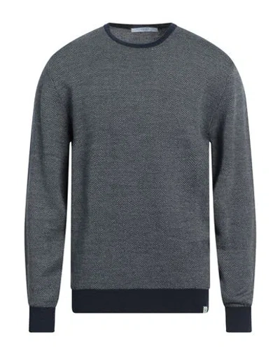 Liu •jo Man Man Sweater Grey Size Xl Merino Wool, Acrylic In Gray