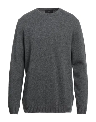 Liu •jo Man Man Sweater Grey Size Xxl Wool