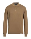 Liu •jo Man Man Sweater Khaki Size Xxl Cotton In Beige