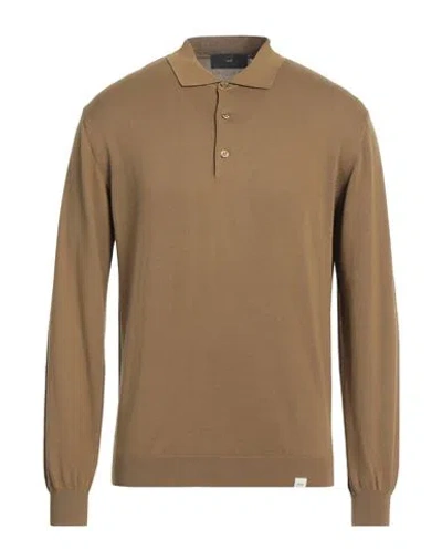 Liu •jo Man Man Sweater Khaki Size Xxl Cotton In Beige