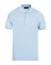 Liu •jo Man Man Sweater Light Blue Size Xl Cotton In Blue