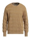 Liu •jo Man Man Sweater Light Brown Size 3xl Cotton