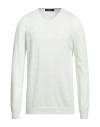 Liu •jo Man Man Sweater Light Green Size L Cotton, Linen