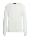 Liu •jo Man Man Sweater Light Green Size Xl Cotton, Linen