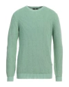Liu •jo Man Man Sweater Light Green Size Xxl Cotton