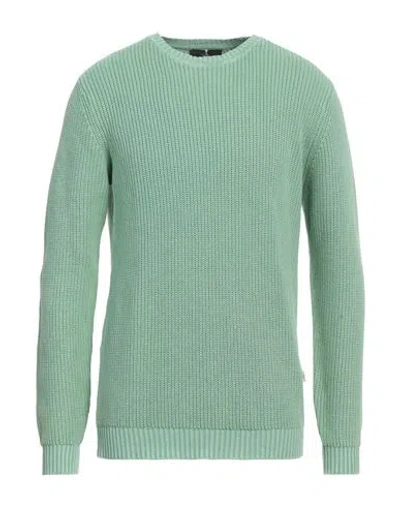 Liu •jo Man Man Sweater Light Green Size Xxl Cotton