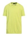 Liu •jo Man Man Sweater Lime Green Size 3xl Cotton
