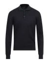 Liu •jo Man Man Sweater Midnight Blue Size M Cotton, Cashmere