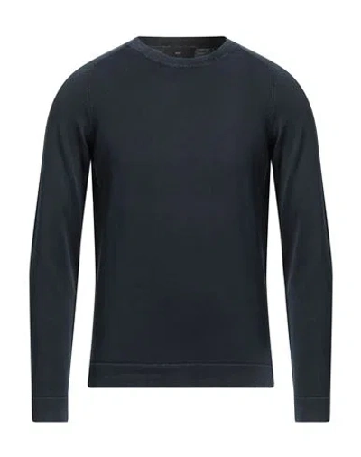 Liu •jo Man Man Sweater Midnight Blue Size Xxl Cotton