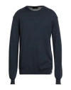 Liu •jo Man Man Sweater Midnight Blue Size Xxl Cotton