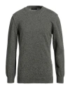 Liu •jo Man Man Sweater Military Green Size M Wool, Polyamide