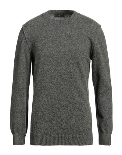 Liu •jo Man Man Sweater Military Green Size M Wool, Polyamide