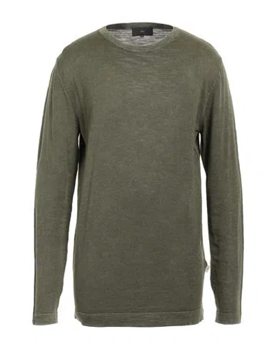 Liu •jo Man Man Sweater Military Green Size Xxl Cotton In Neutral