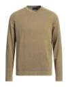 Liu •jo Man Man Sweater Mustard Size 3xl Cotton In Yellow