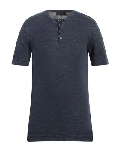 Liu •jo Man Man Sweater Navy Size M Cotton